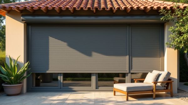 Donnez du style à votre extérieur avec un store banne adaptable