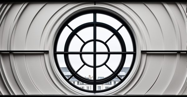 Fenêtres rondes et originales : élégance et performance assurées